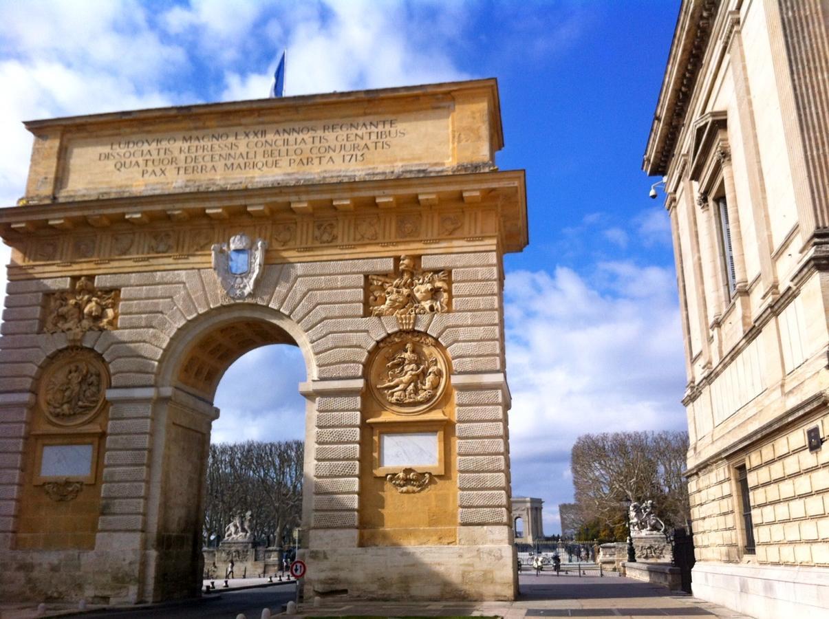 Mon Refuge Urbain Apartment Montpellier Exterior photo